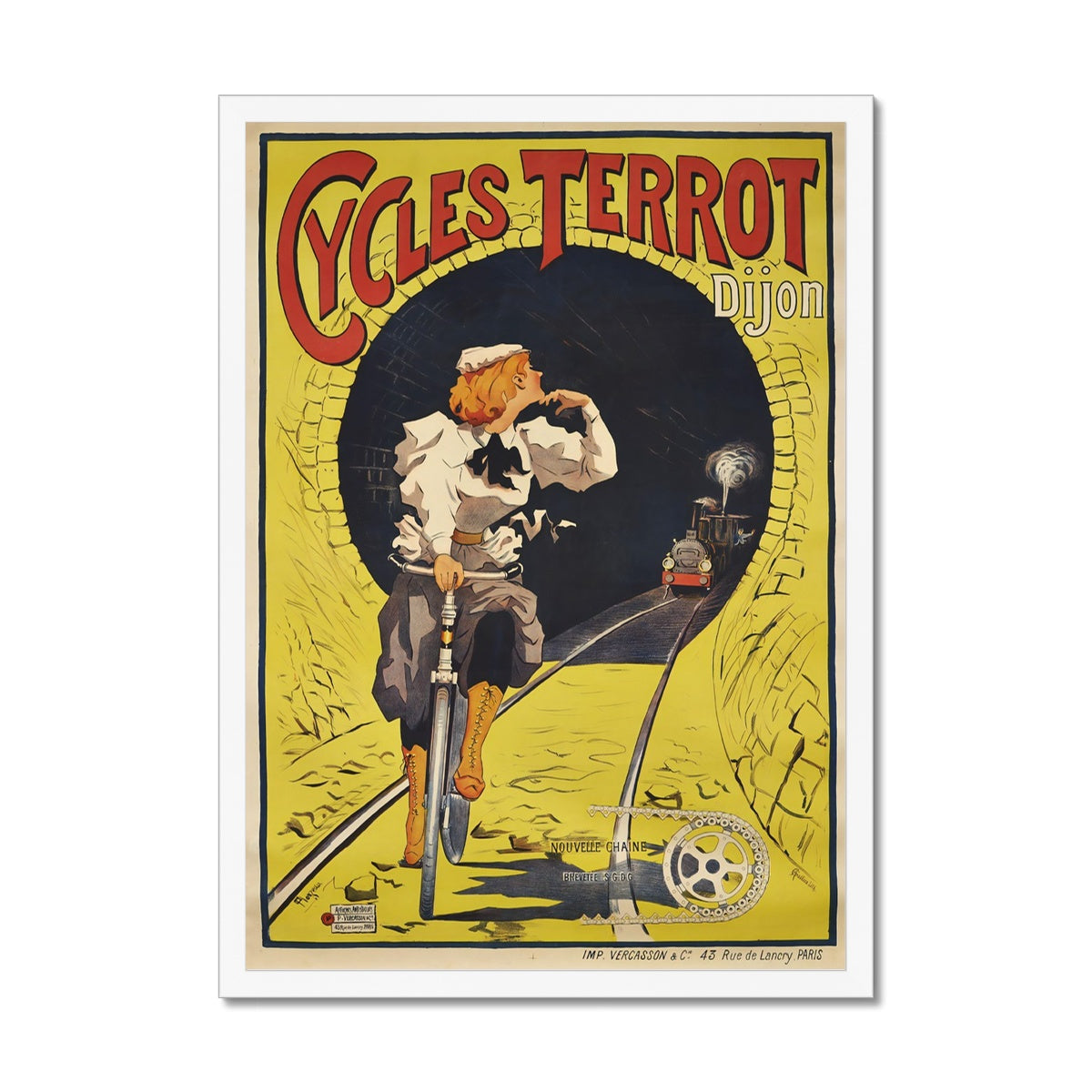 Cycles Terrot, 1898