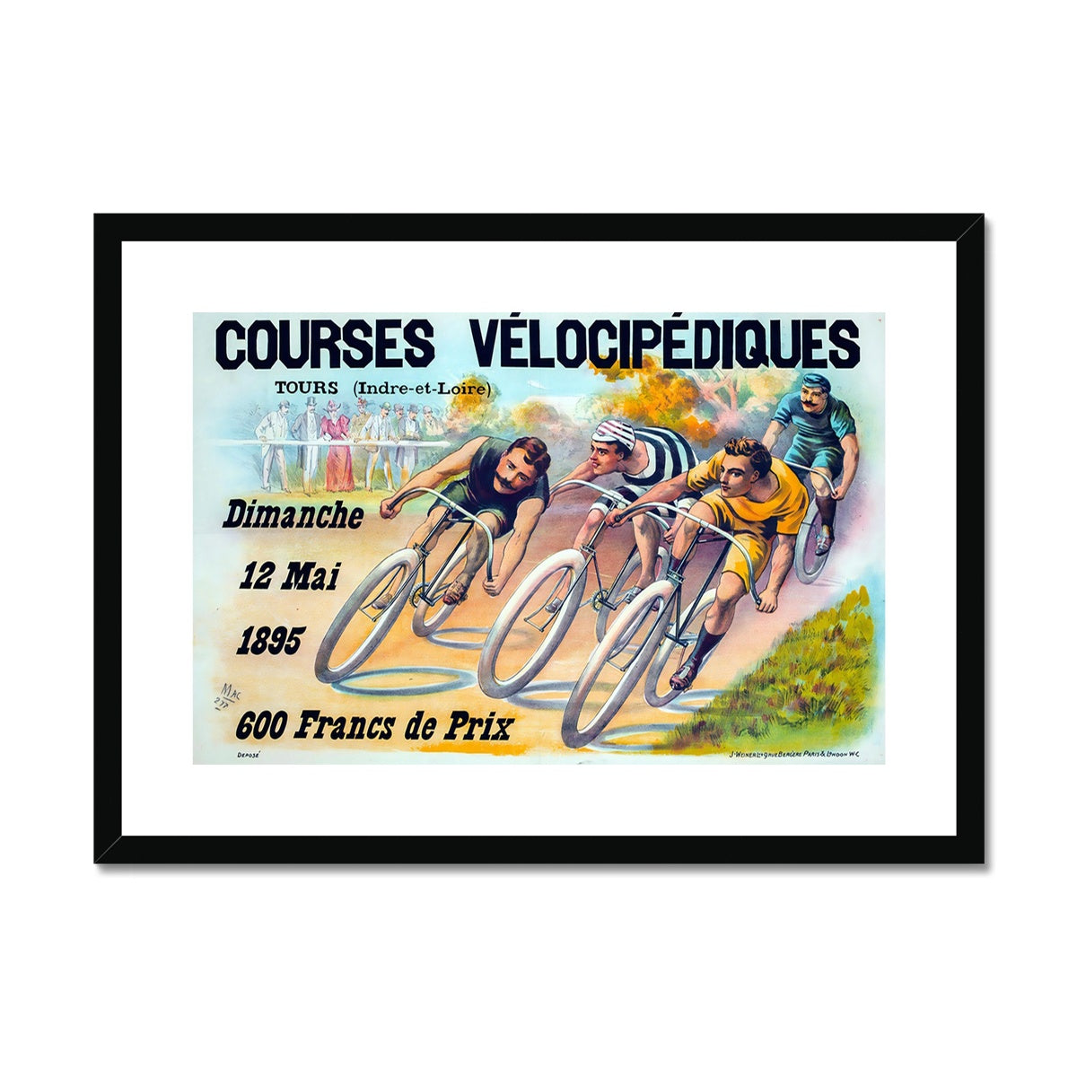 Courses Velocipediques, 1895