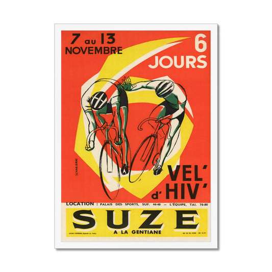 Suze 6-day, 1957